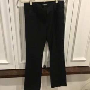 Black columnist cut slacks